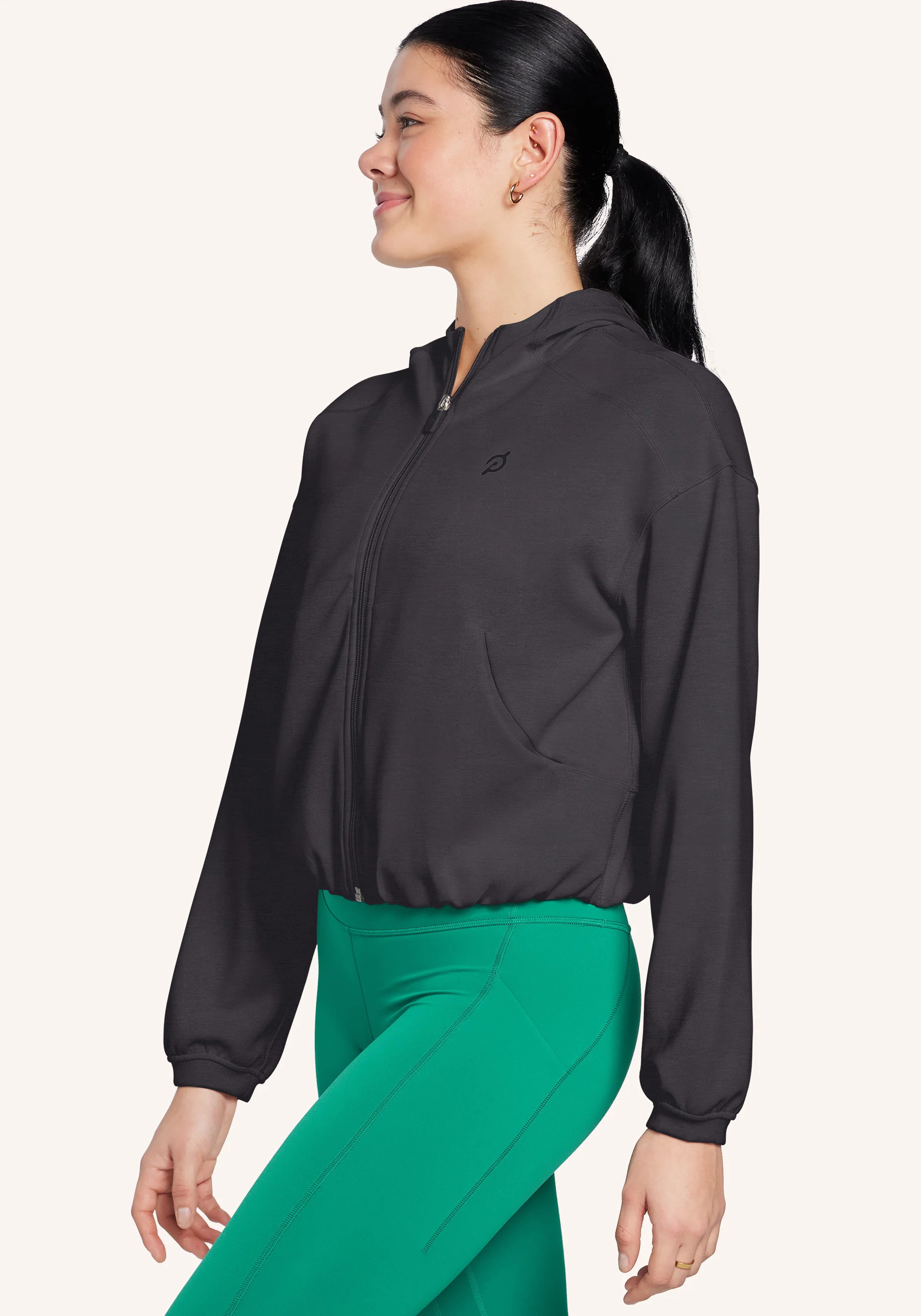 Softstreme Full-Zip Hoodie | Peloton Apparel