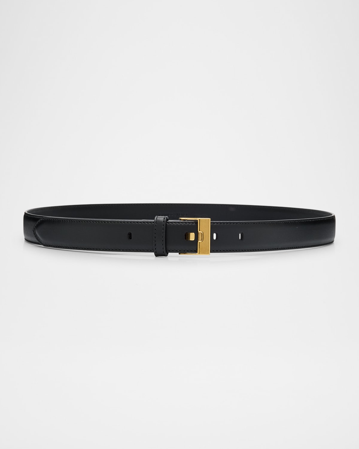 Leather Watch Belt | Neiman Marcus