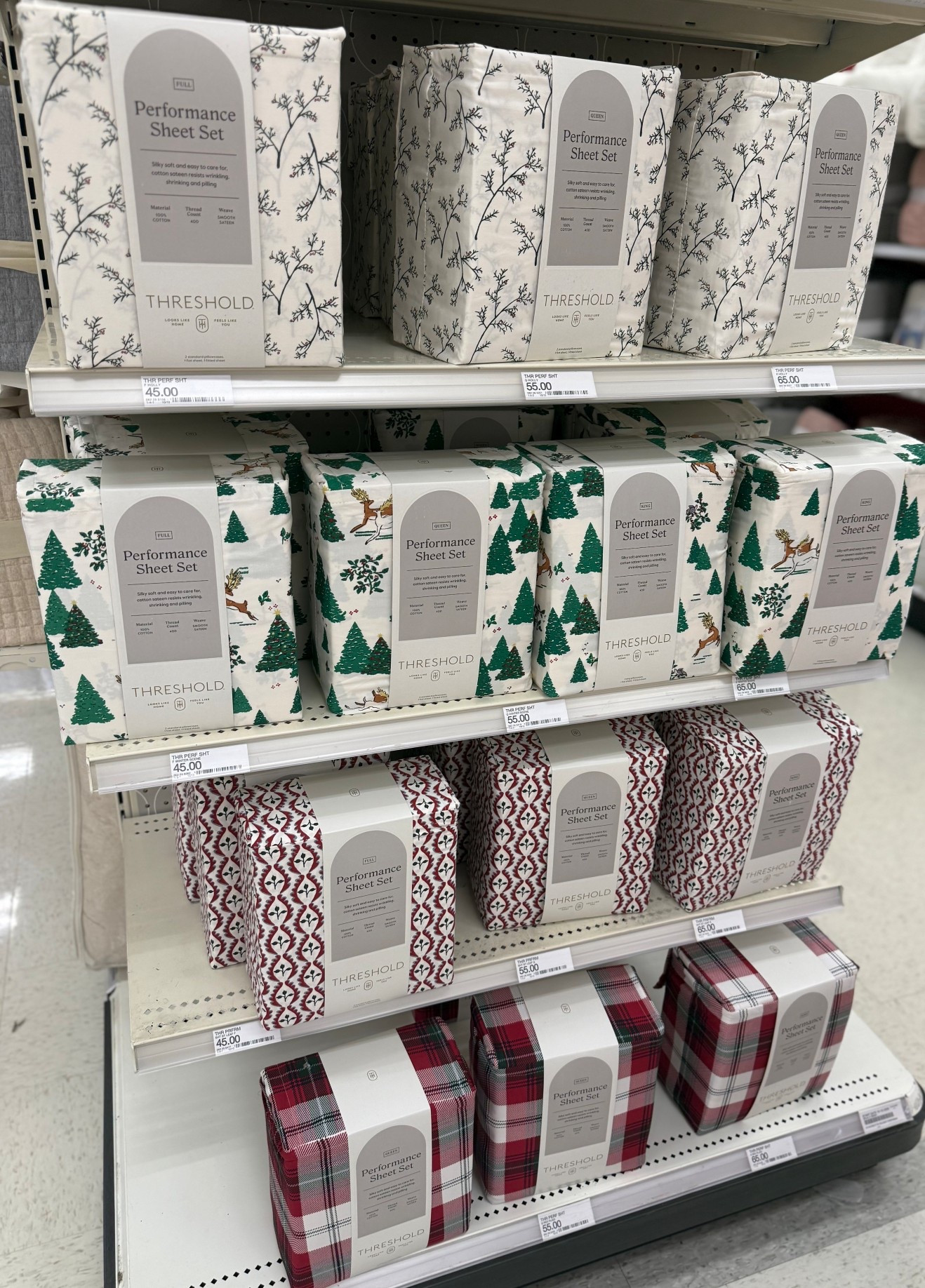 New arrival holiday sheet sets! 

#LTKSeasonal #LTKHome #LTKFindsUnder50