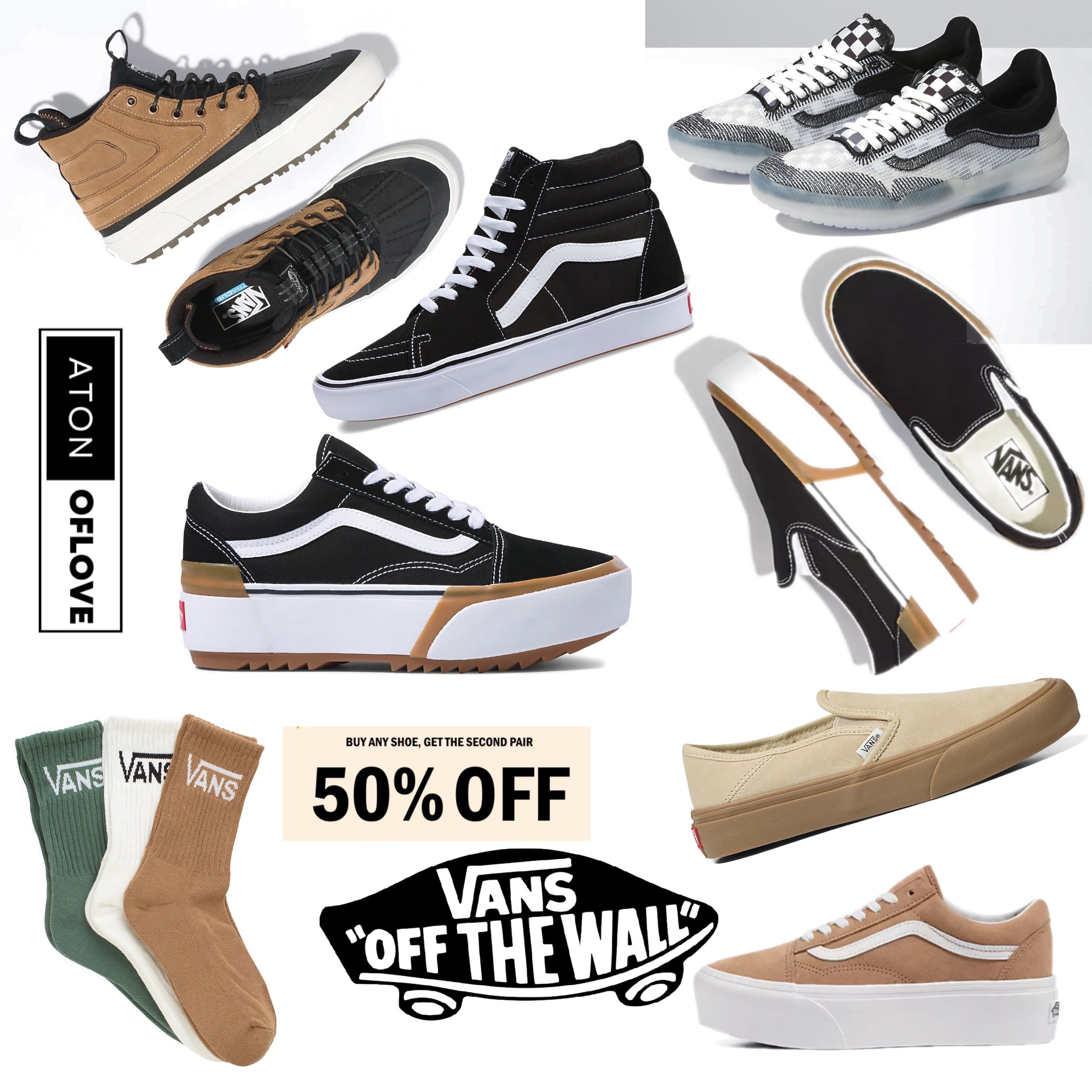 VANS ARE BUY 1 GET 1 59% OFF! I’ve linked up some of my favorites! 

#LTKsalealert #LTKGiftGuide #LTKshoecrush