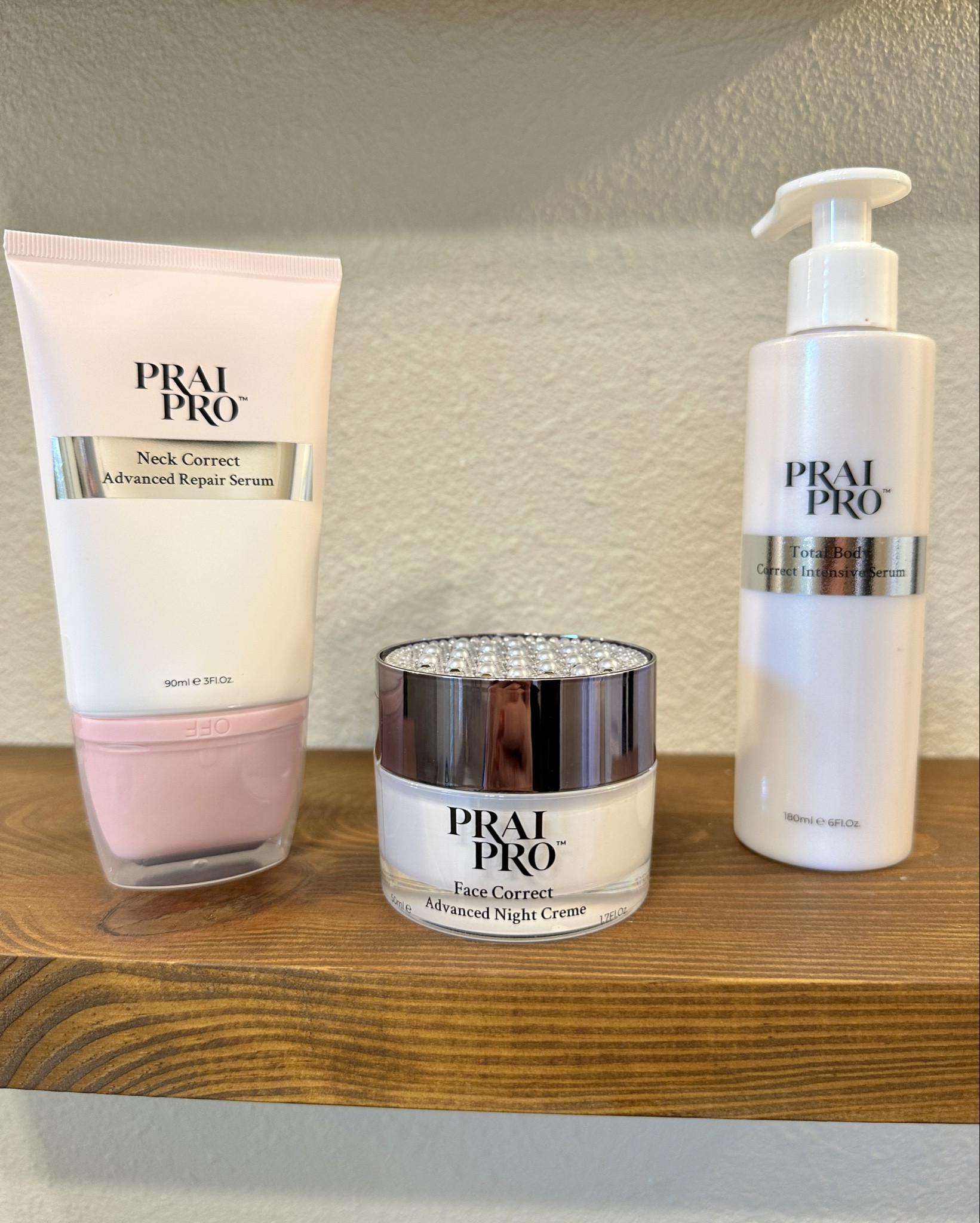 Great news for those of you desiring a healthy glow over 50!  #ad
I am partnered today @qvc to let you know about a special with Prai Pro skincare products created just for us fabulous ladies living a vibrant time of life!
These three products are a perfect way to begin so I hope you will check them out in this offer exclusively @QVC. 

Use:
WELCOME30 for $30 off $60+ purchases for first time customers

You asked for more skincare options so let’s start with a trusted brand!


@PraiBeauty

#LTKSaleAlert #LTKBeauty