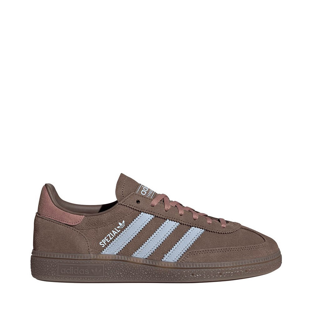 Womens adidas Handball Spezial Athletic Shoe - Earth Strata / Crystal Sky / Warm Clay | Journeys