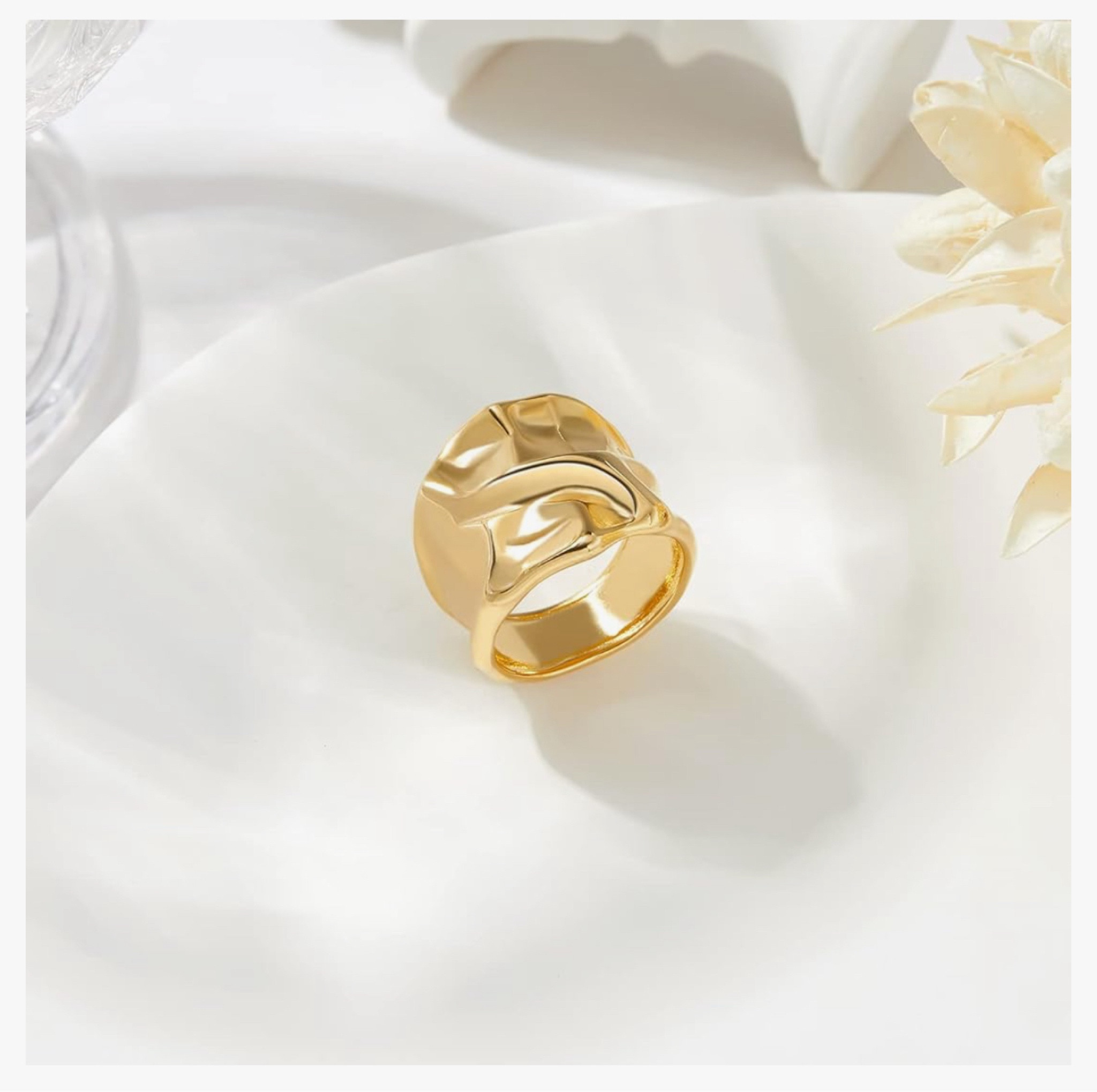 YADUDA Gold Silver Rings Set for Women Chunky Statement Rings ZC Dome Evil Eye Croissant ring Thick 18K Gold Plated Band Rings


#LTKfindsunder50 #LTKsalealert #LTKGiftGuide