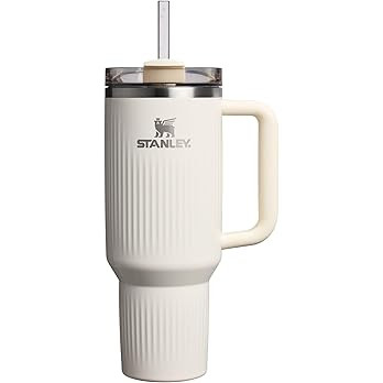 Stanley Quencher H2.0 Tumbler with Handle and Straw 40 oz | Flowstate 3-Position Lid | Cup Holder... | Amazon (US)