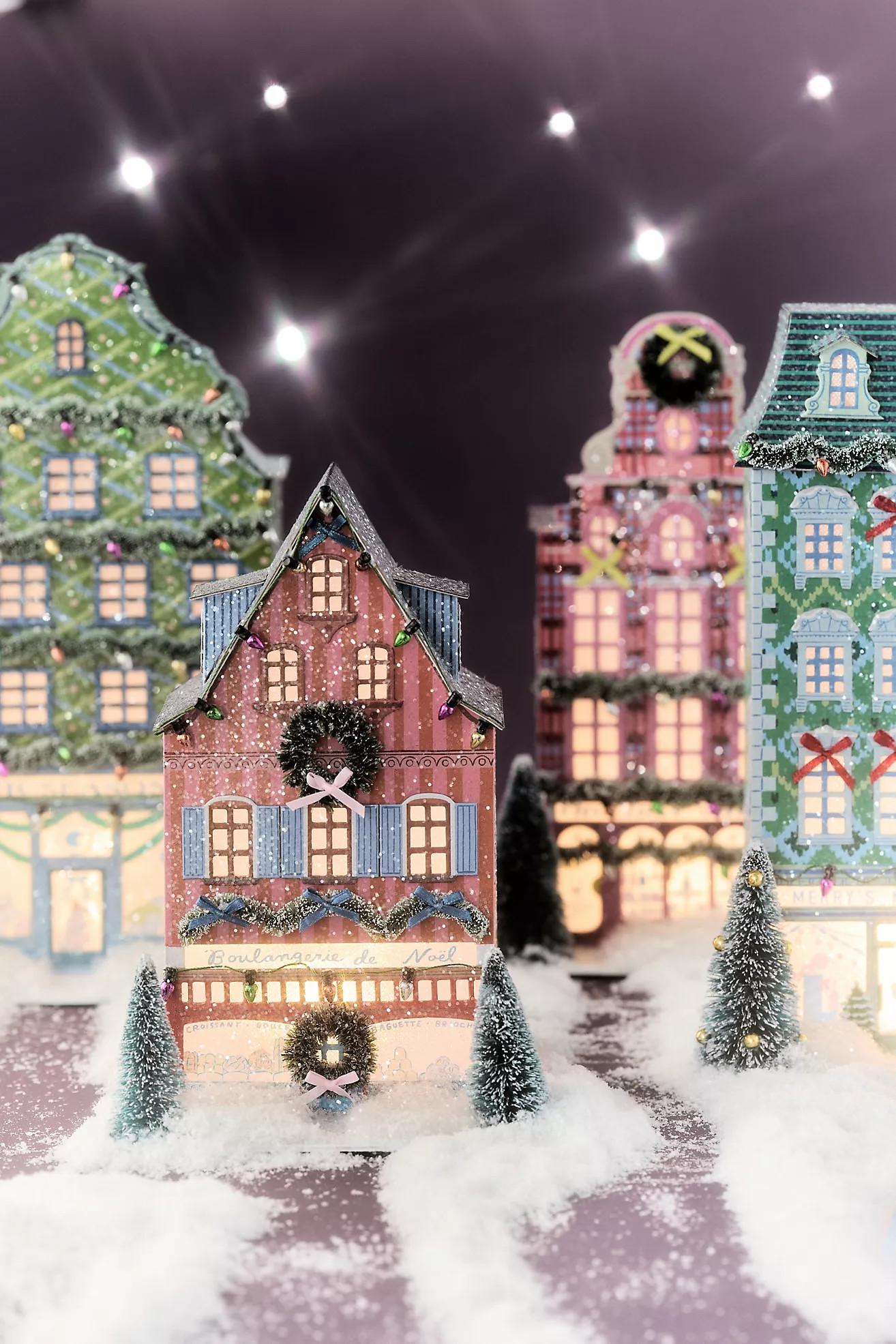 Emily Taylor x Anthropologie Light-Up Holiday House | Anthropologie (US)