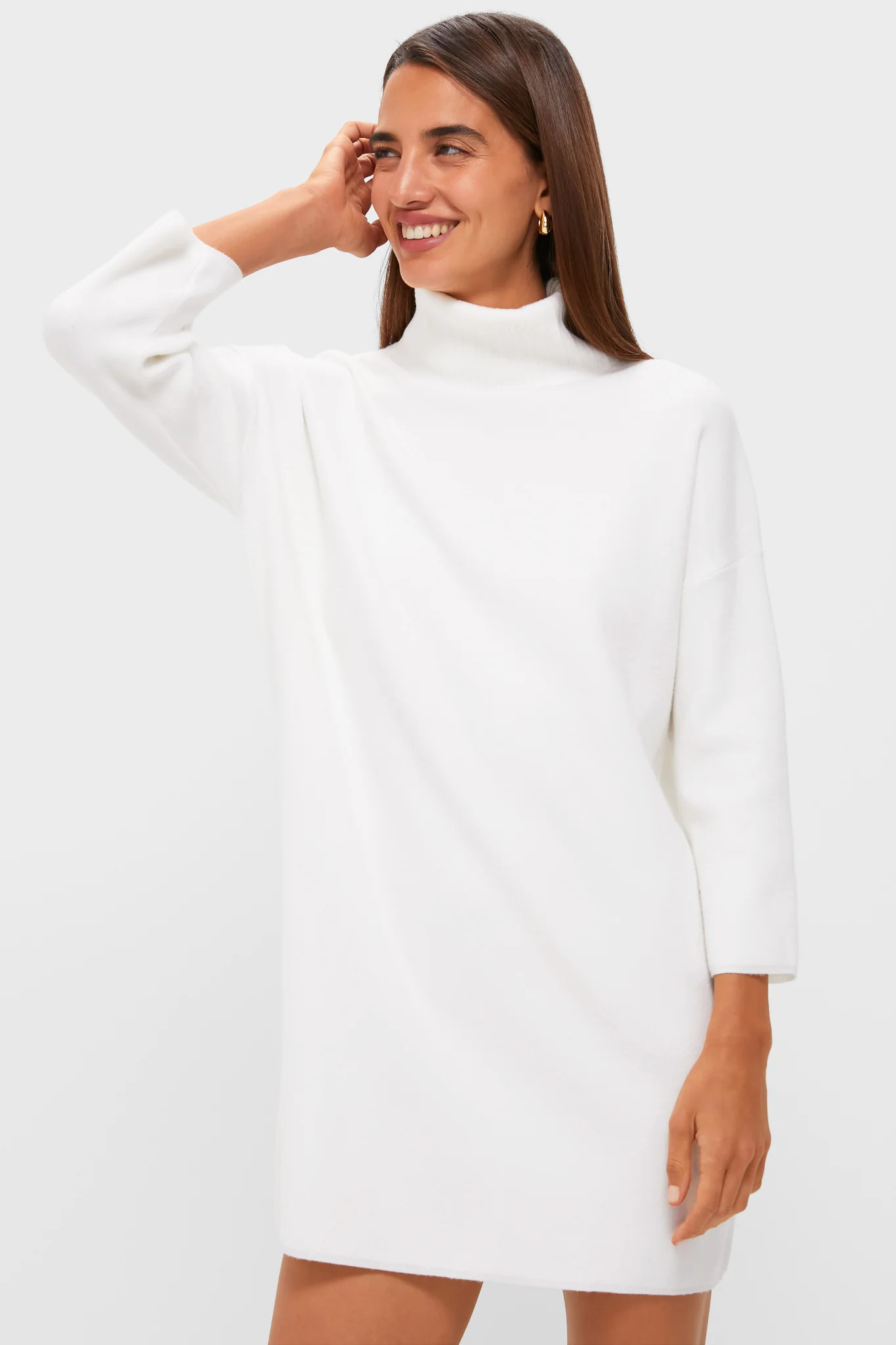Winter White Vivianne Dress | Tuckernuck (US)