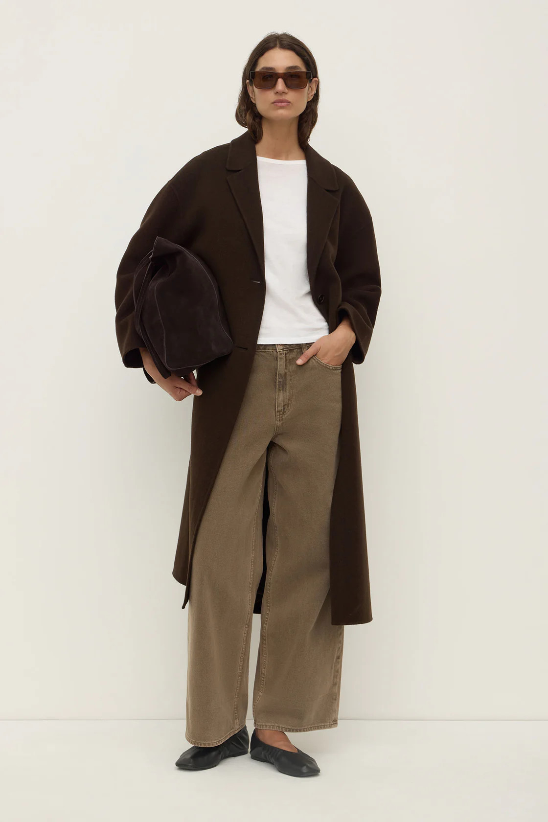 Jenna Wool Coat | Assembly Label