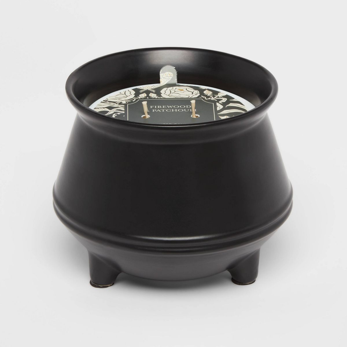 28oz XL Cauldron Candle Black - Threshold™ | Target