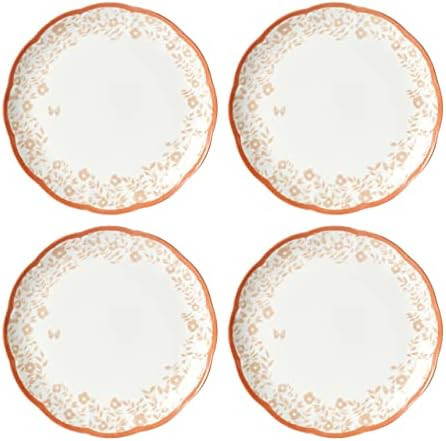BM COTTAGE DW DINNER PL S/4 SAFFRON | Amazon (US)