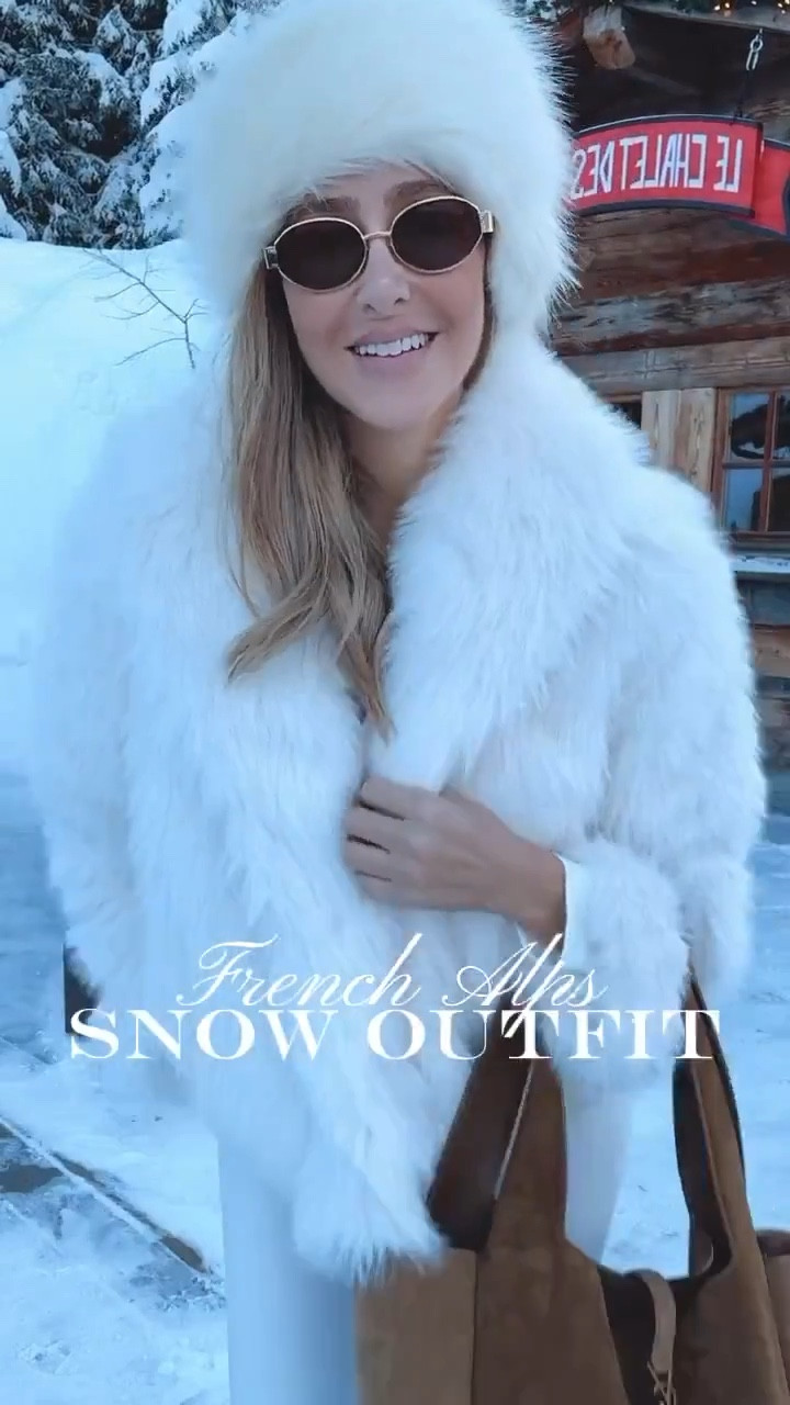 French Alpes snow outfits wore last year! Beautiful all white winter outfit. Fits true to size and I’m wearing size small
Snow outfit 
Winter outfit 
Fur coat 
Faux coat 

Apres ski outfit 

#LTKootd #LTKU #LTKSeasonal