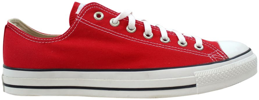 Men's Converse Chuck Taylor All Star OX Sneakers in Red | StockX