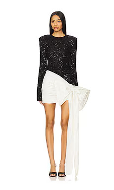 Sequins Bow Mini Dress
                    
                    ROTATE | Revolve Clothing (Global)