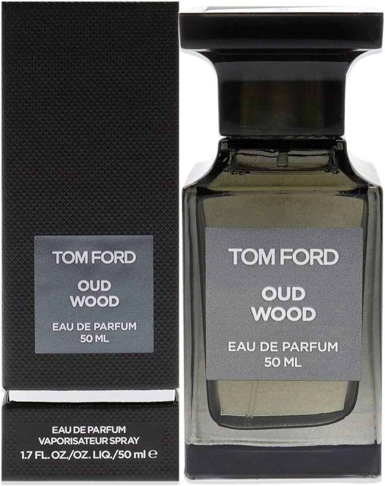 Tom Ford Private Blend Oud Wood Eau De Parfum Spray - 50ml/1.7oz,Black | Amazon (US)