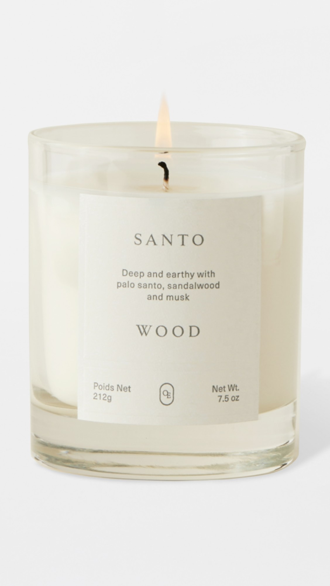 Santo Wood Candle | Shopbop