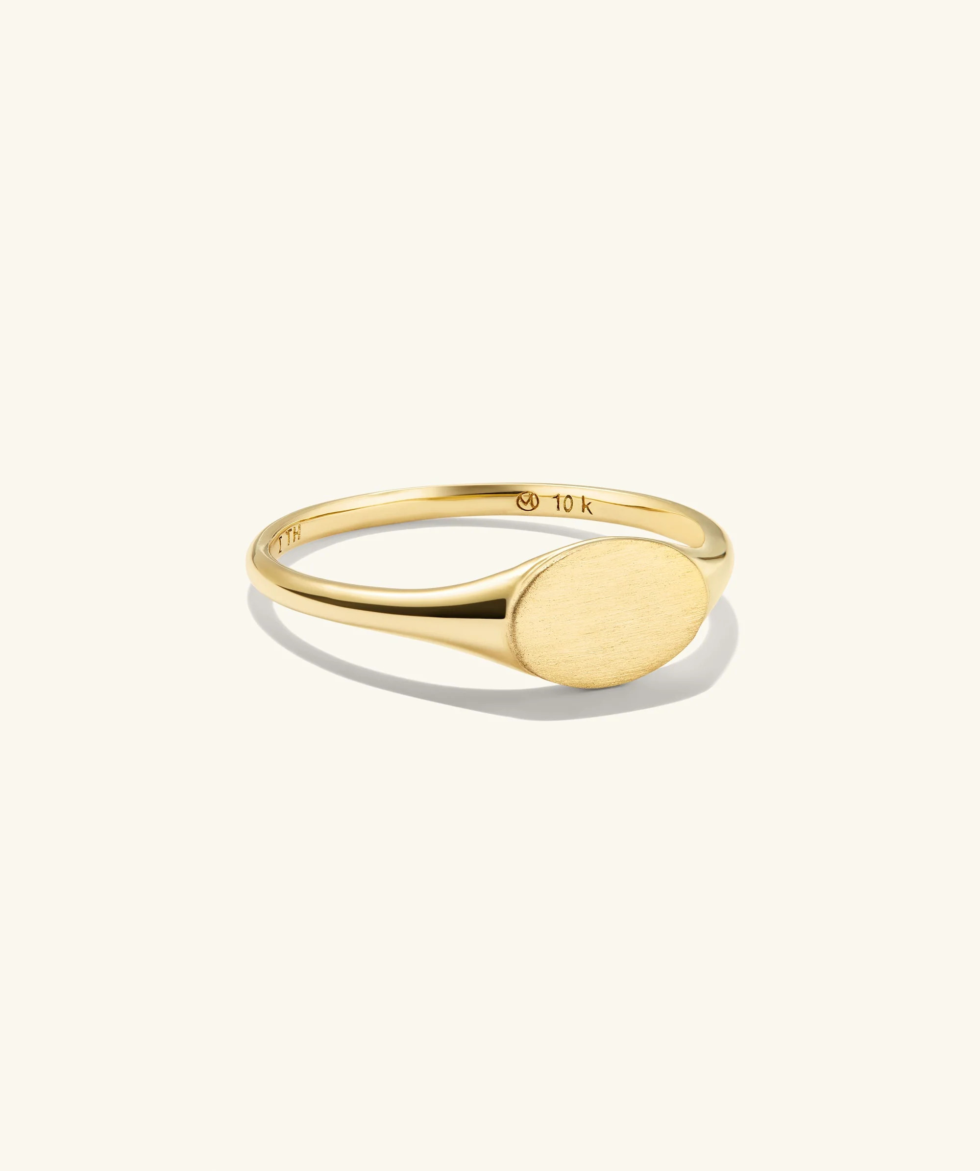 Signet Ring | Mejuri Fine Crew