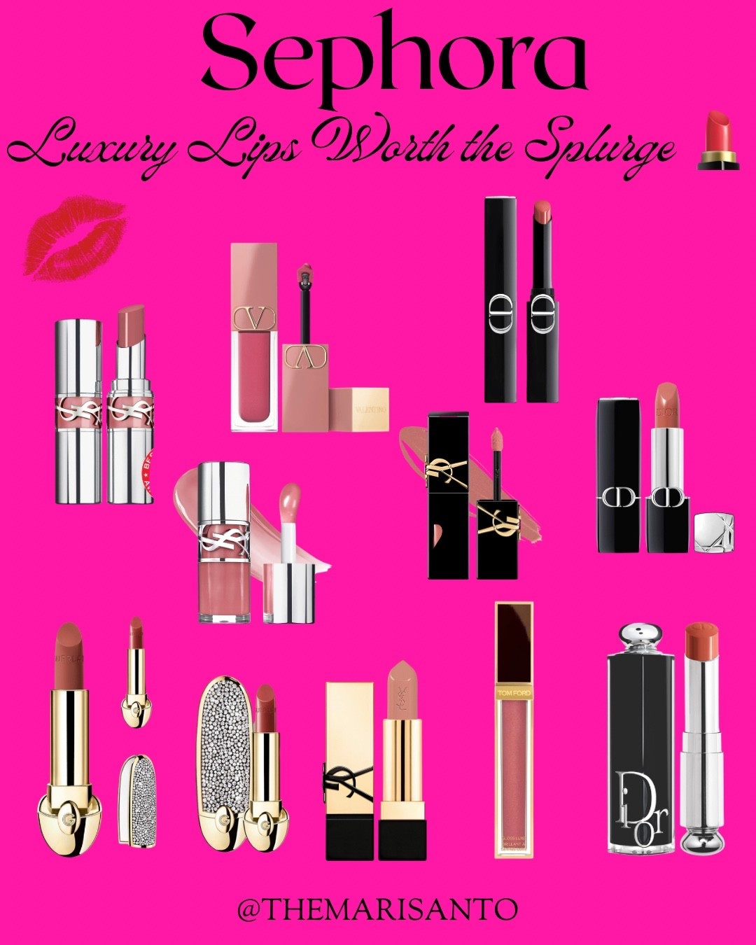 If you love a boujee lip moment, these are my current Sephora favorites. From the perfect lipstick to glossy shine and the prettiest lip blush, these are the luxury lip products that are actually worth the splurge. All linked on my LTK so you can shop them easily. ✨

#LTKBeauty #SephoraFinds #LuxuryBeauty #LTKUnder50 #lipgloss #LTKMakeup #lipstick #lip

#LTKselfcare #LTKgrwm #LTKBeauty