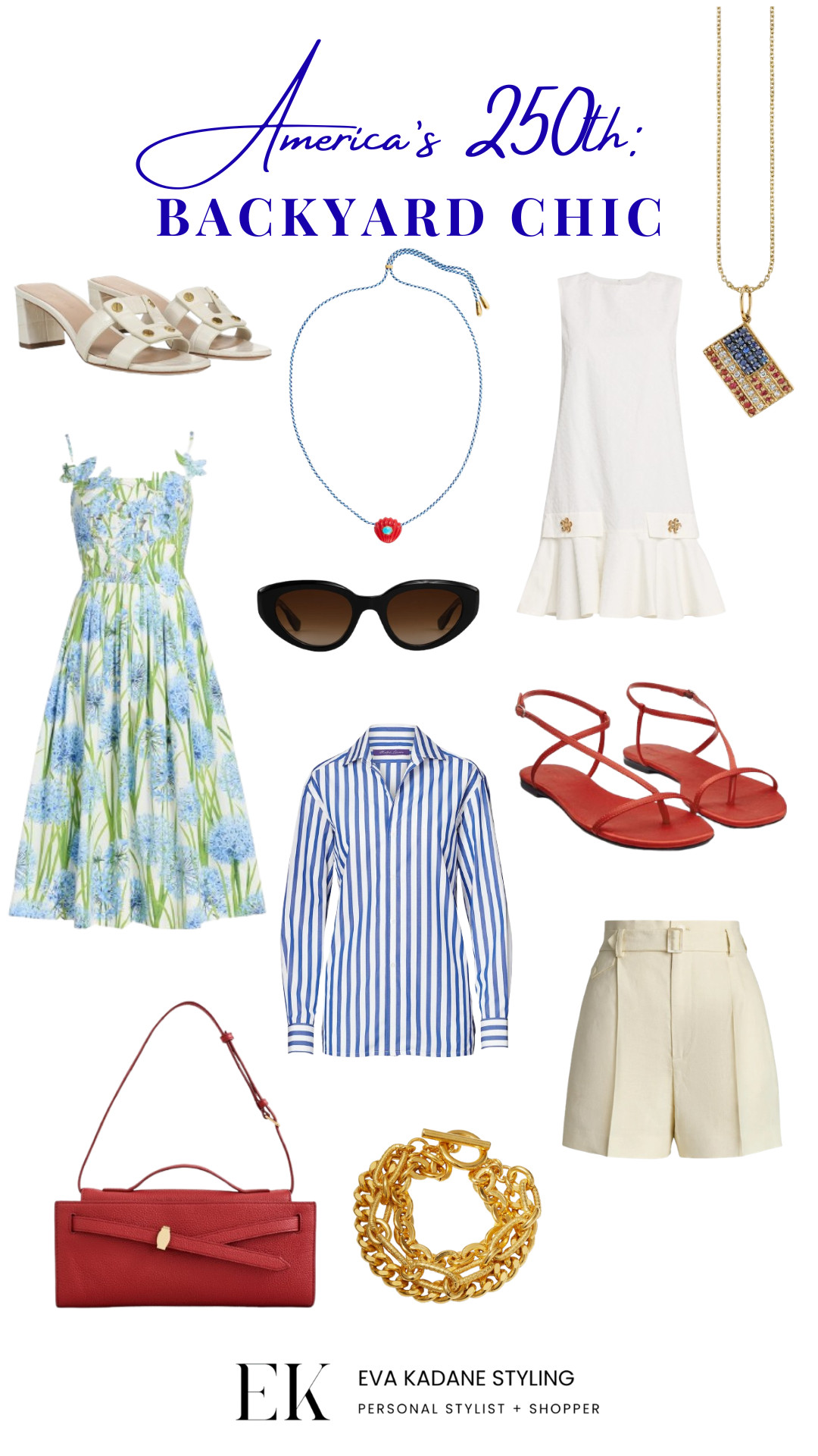 A polished backyard edit featuring exclusively American designers, curated in celebration of 250 years of timeless American style.

#LTKSeasonal #LTKTravel
