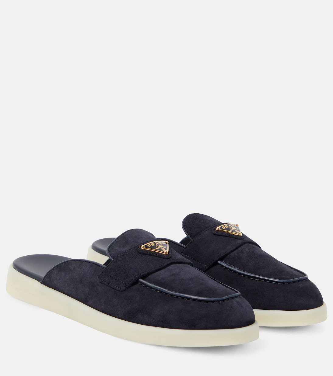 Saint Tropez suede slippers | Mytheresa (US/CA)
