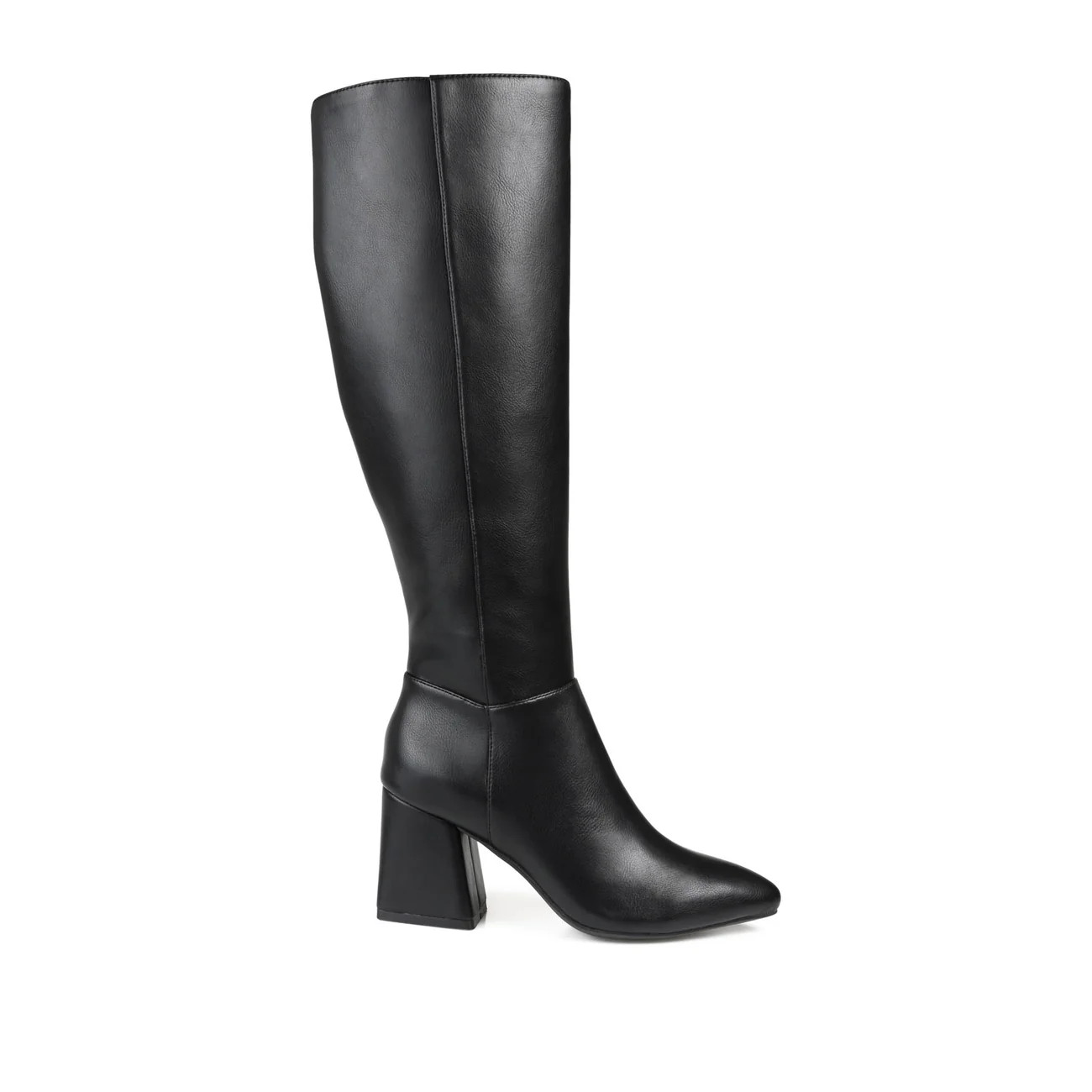 LANDREE KNEE-HIGH BOOTS IN WIDE CALF | Journee Collection