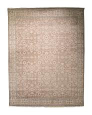 9x12 Wool Palace Aisha Hand Knotted Vintage Look Area Rug | TJ Maxx