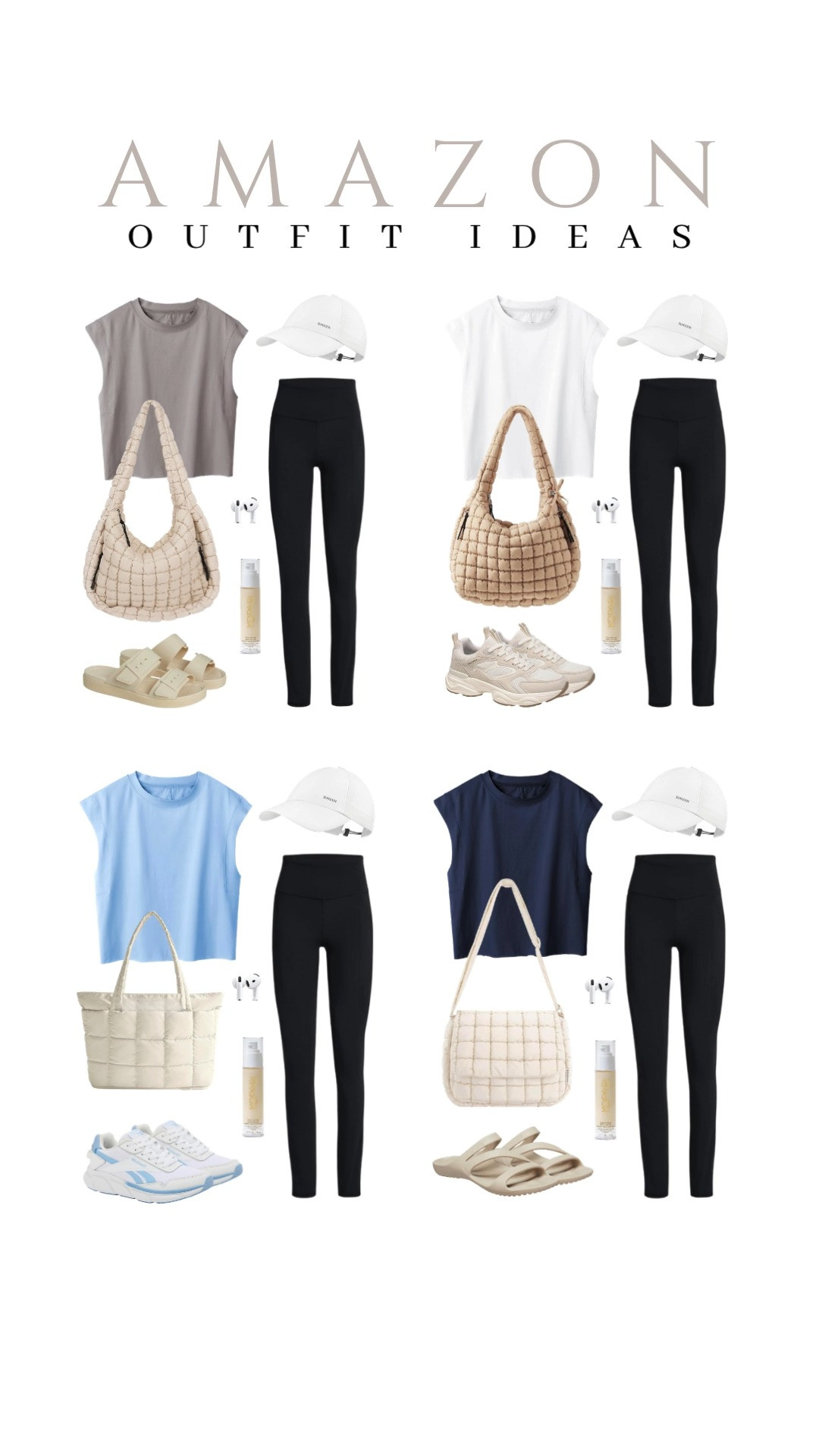 I love these outfit ideas I styled for a street-style or athleisure look. These outfits focus on a clean, comfy fit for your activities. 

#LTKSeasonal #LTKSaleAlert #LTKTravel
 

 