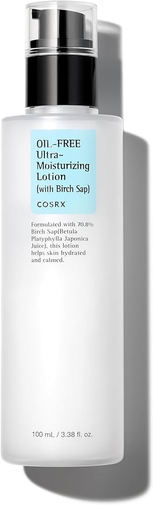 COSRX Daily Acne Facial Moisturizer with Birch Sap, 3.38 fl.oz / 100ml, Hydrating moisturizer for... | Amazon (UK)