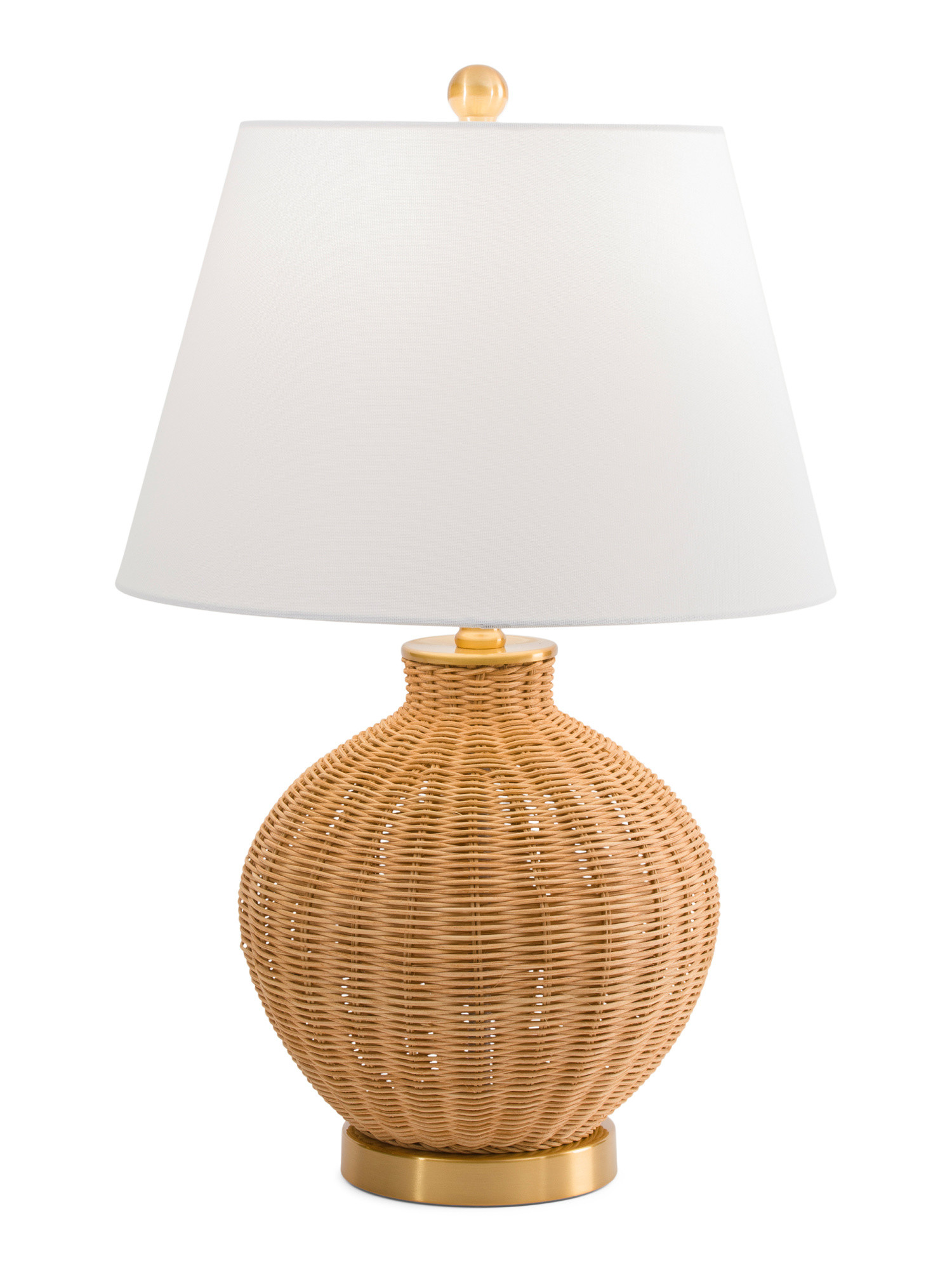 Nobuo Rattan Table Lamp | TJ Maxx