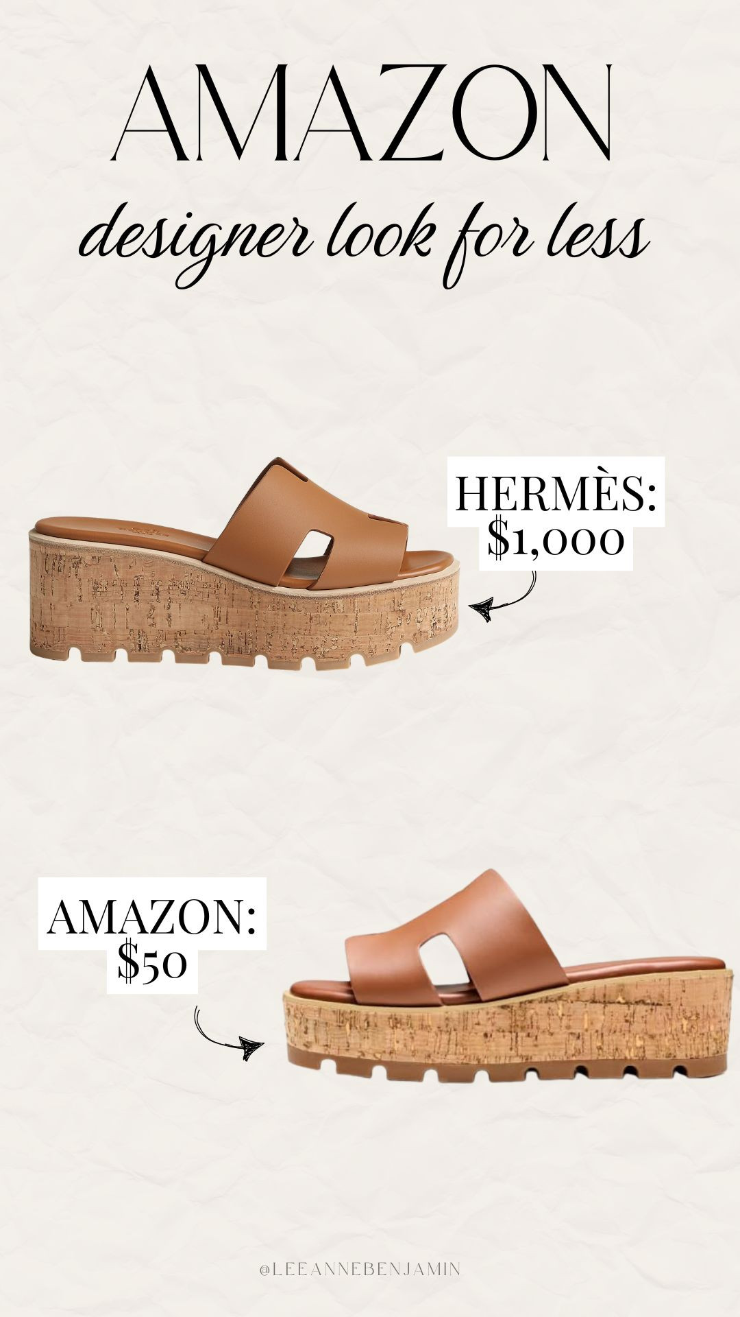 Hermès look for less sandals from Amazon! Comes in so many colors!  

 #LTKSeasonal #LTKSaleAlert