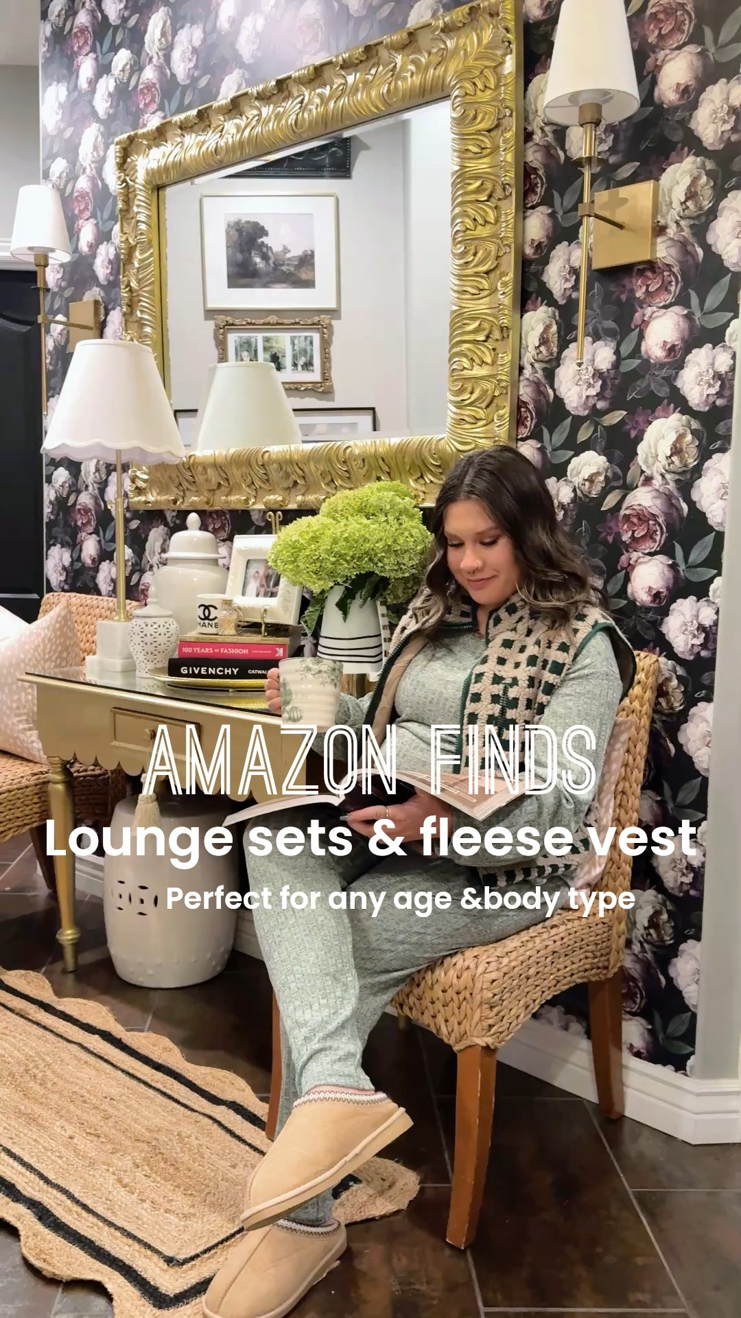 Amazon affordable finds

Lounge sets & checked fleece vests

Perfect for any size body type
From size 0 to pregnancy ✔️✔️

Ribbed long sleeve lounge sets in several colors and sizes

Sherpa checked vest perfect for a light layer, comes in other colors and several sizes 

My cute daughter in laws 
Are modeling  these cute affordable pieces 
Kaylee is 8 months pregnant and Kayla is a size 8/10

Great for travel, active, daily errands and lounging 

#LTKTravel #LTKActive #LTKootd