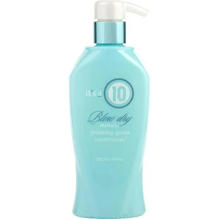ITS A 10 by It s a 10 It s a 10 BLOW DRY MIRACLE GLOSSING GLAZE CONDITIONER 10 OZ UNISEX | Walmart (US)