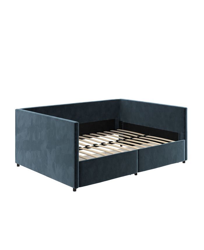 Atwater Living Tallie Urban Daybed with Storage, Full & Reviews - Furniture - Macy's | Macys (US)