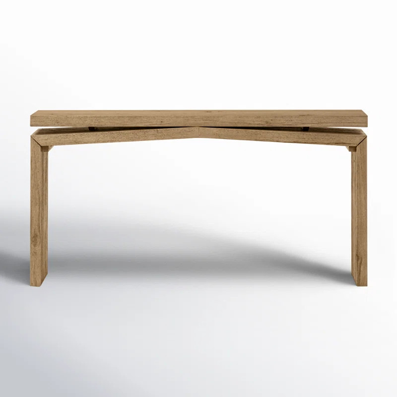 Henn Solid Wood Console Table | Wayfair North America