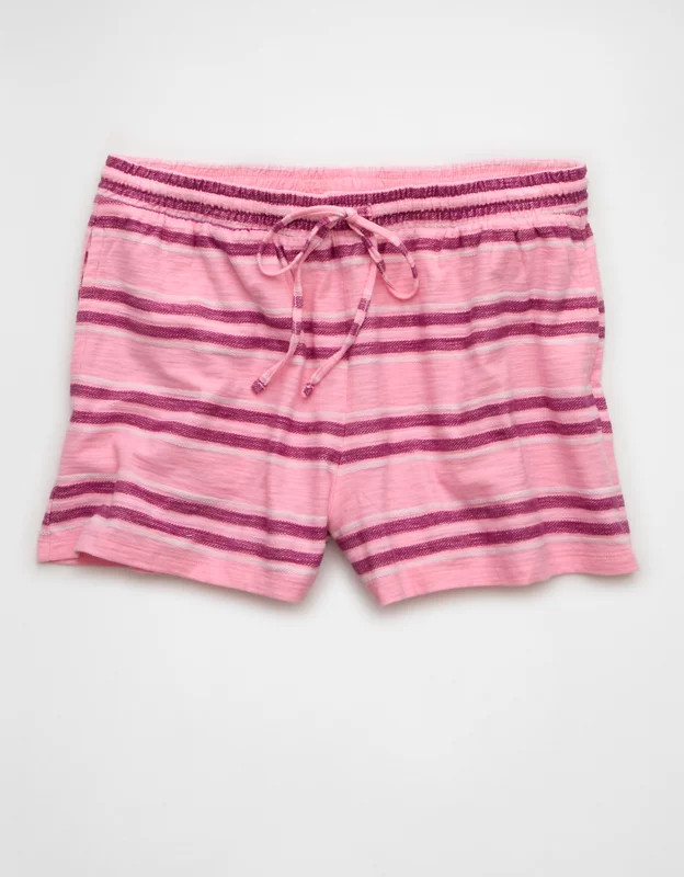 AE Sunchaser High-Waisted Knit Short | American Eagle Outfitters (US & CA)
