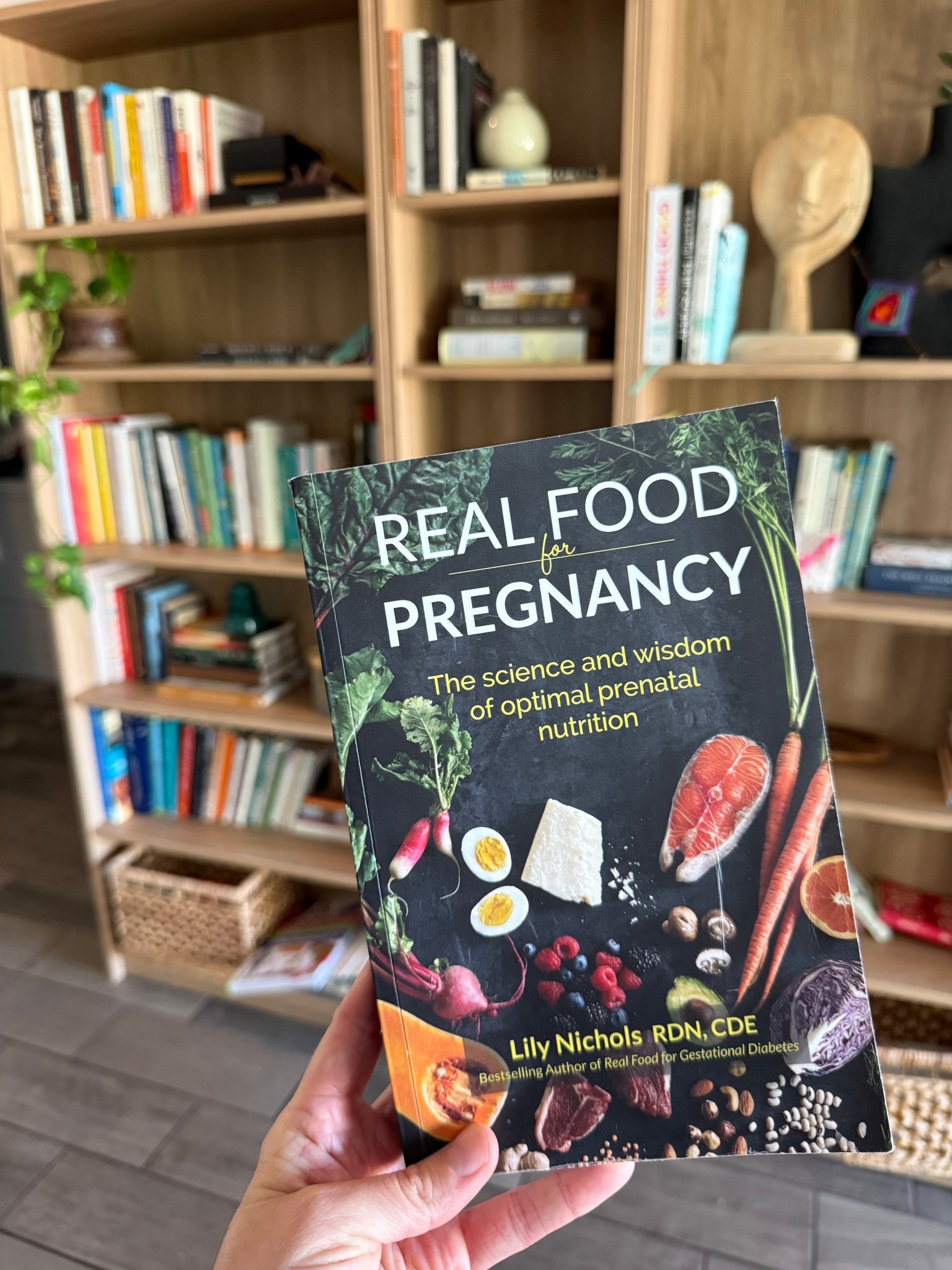 The ultimate pregnancy food guide. One book I’ll never get over!