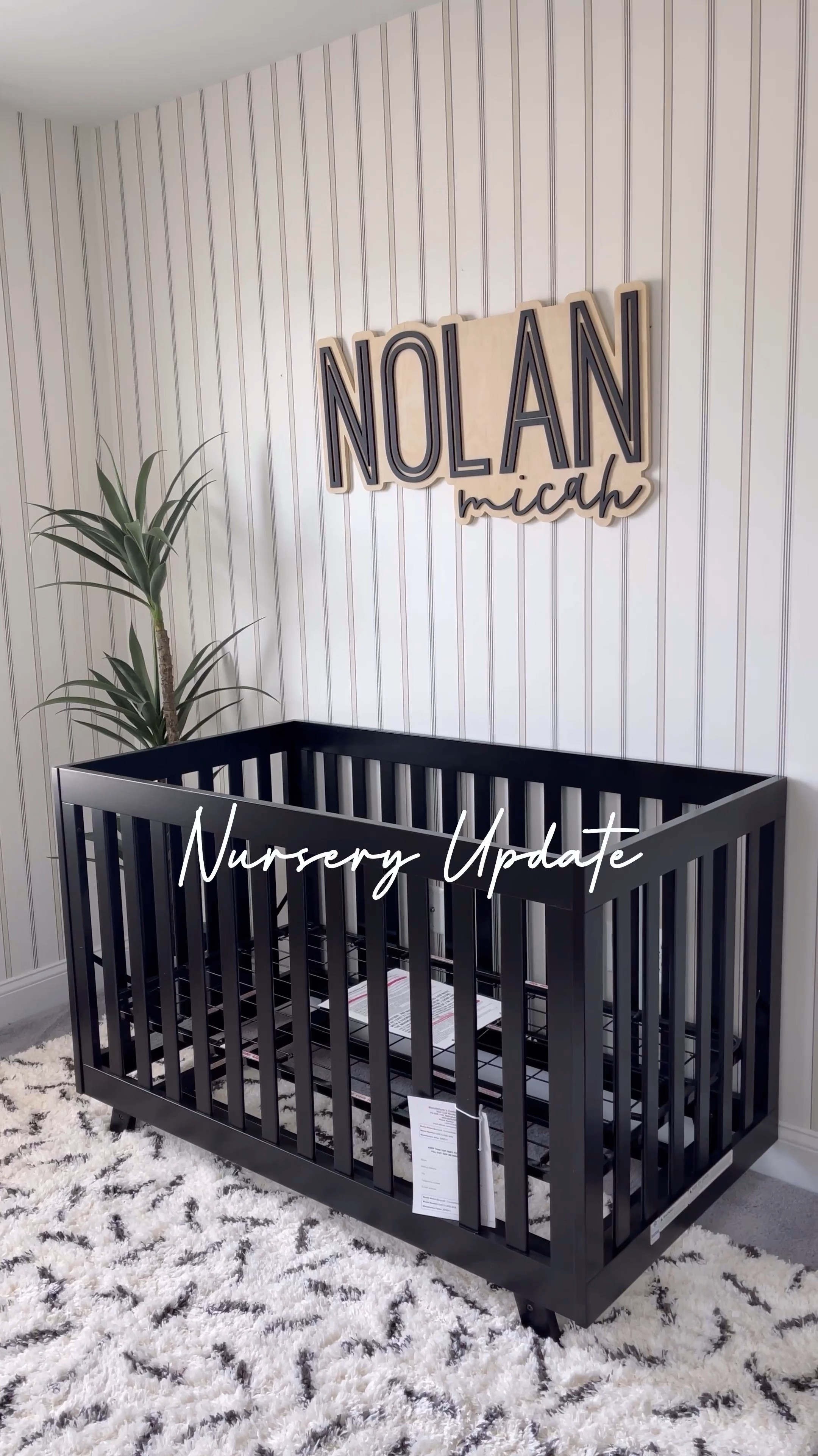 Baby boys nursery so far. Just a few more finishing touches before it is complete! #nurserydecor #babyboynursery #nurseryinspo 

#LTKfamily #LTKkids #LTKbaby