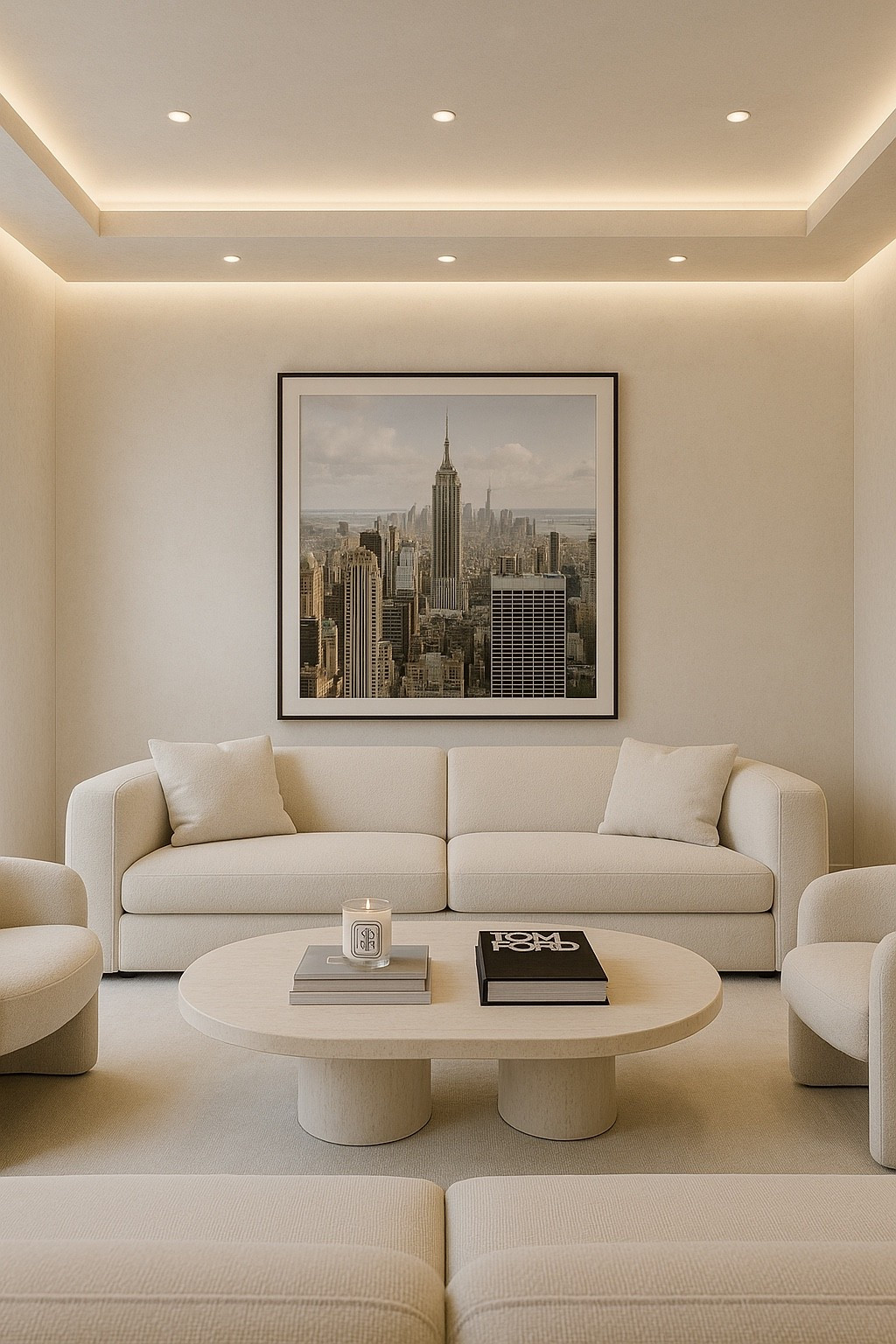 Clean, soft modern living room in warm neutral tones featuring curved seating, a minimal coffee table, subtle LED lighting, and abstract wall art.
Perfect inspo for anyone building a luxurious, calm home aesthetic.
Shop my curated pieces below 🤍✨

#LTKhomeDecor #LTKliving #LivingRoomInspo
#NeutralHome #MinimalHome #SoftInteriors
#LightAesthetic #LuxuryHome #HomeDesign
#ModernLivingRoom #InteriorGoals #CoffeeTableDecor
#AestheticHome #NeutralDecor #HomeVibes
