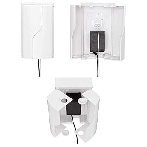 Safety Innovations Twin Door Baby Safety Outlet Cover Box for Babyproofing Outlets - More Interio... | Amazon (US)