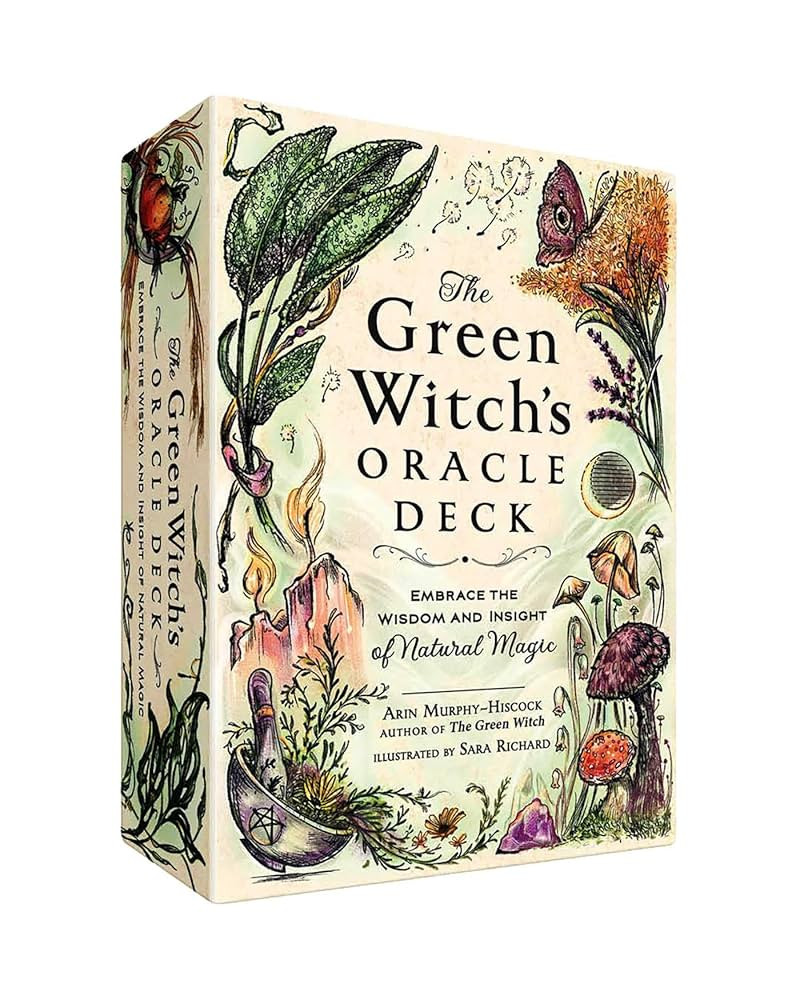 The Green Witch's Oracle Deck: Embrace the Wisdom and Insight of Natural Magic (Green Witch Witch... | Amazon (US)