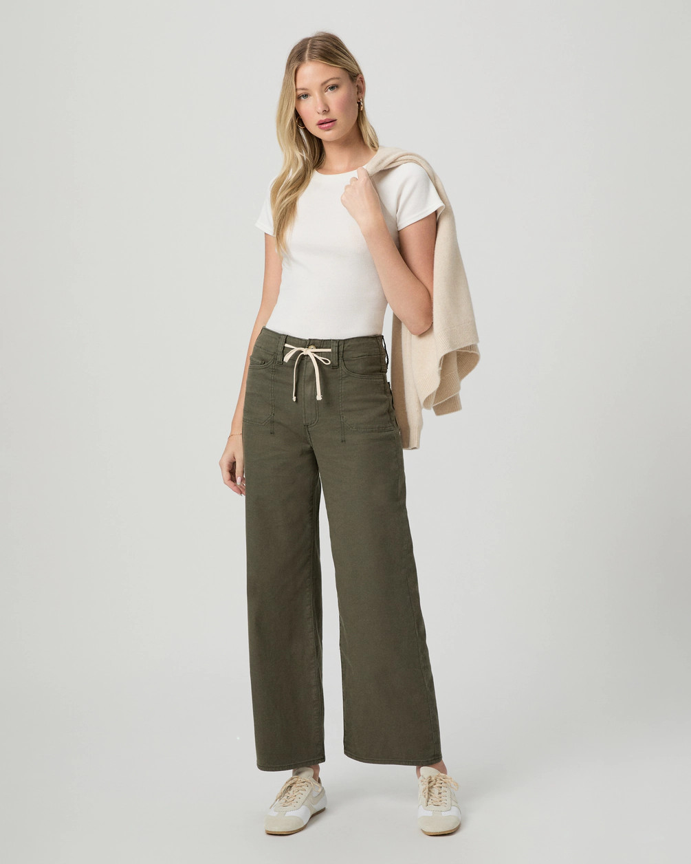 Ari Wide Leg Pant | Paige