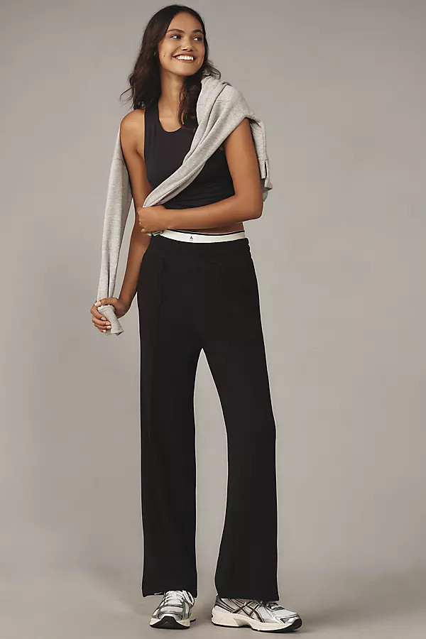 The Wide Leg 30" Pants | Anthropologie (US)