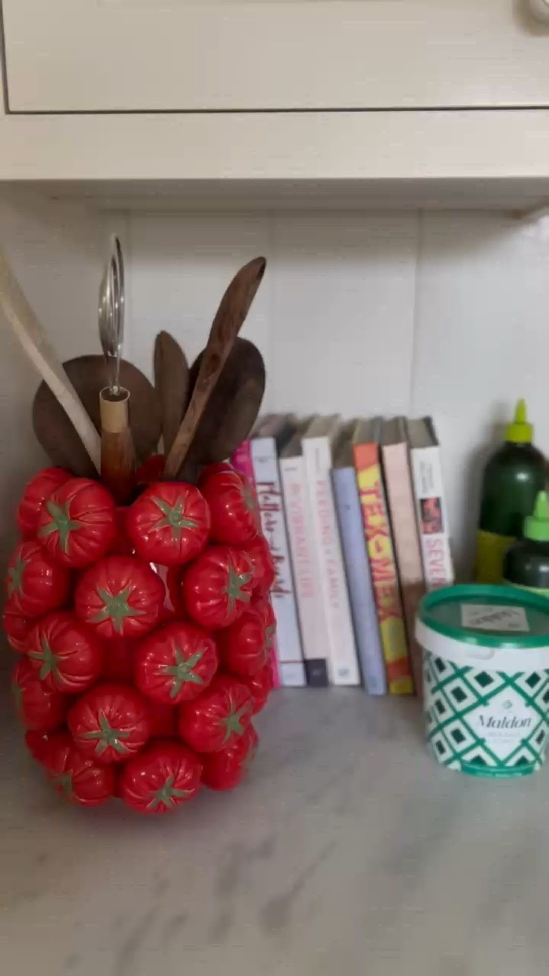 this tomato vase is one of my most asked about decor! 🍅 

#LTKHome #LTKOver40