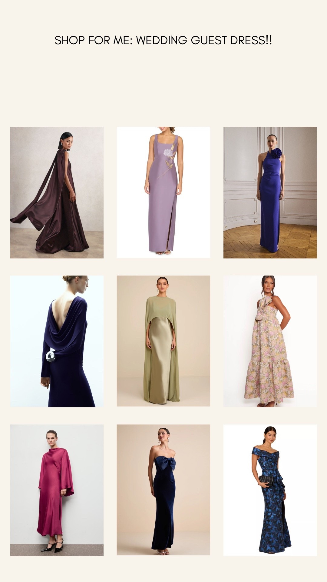 Wedding guest dress! Some for under $100

#LTKFindsUnder100 #LTKWedding #LTKSaleAlert