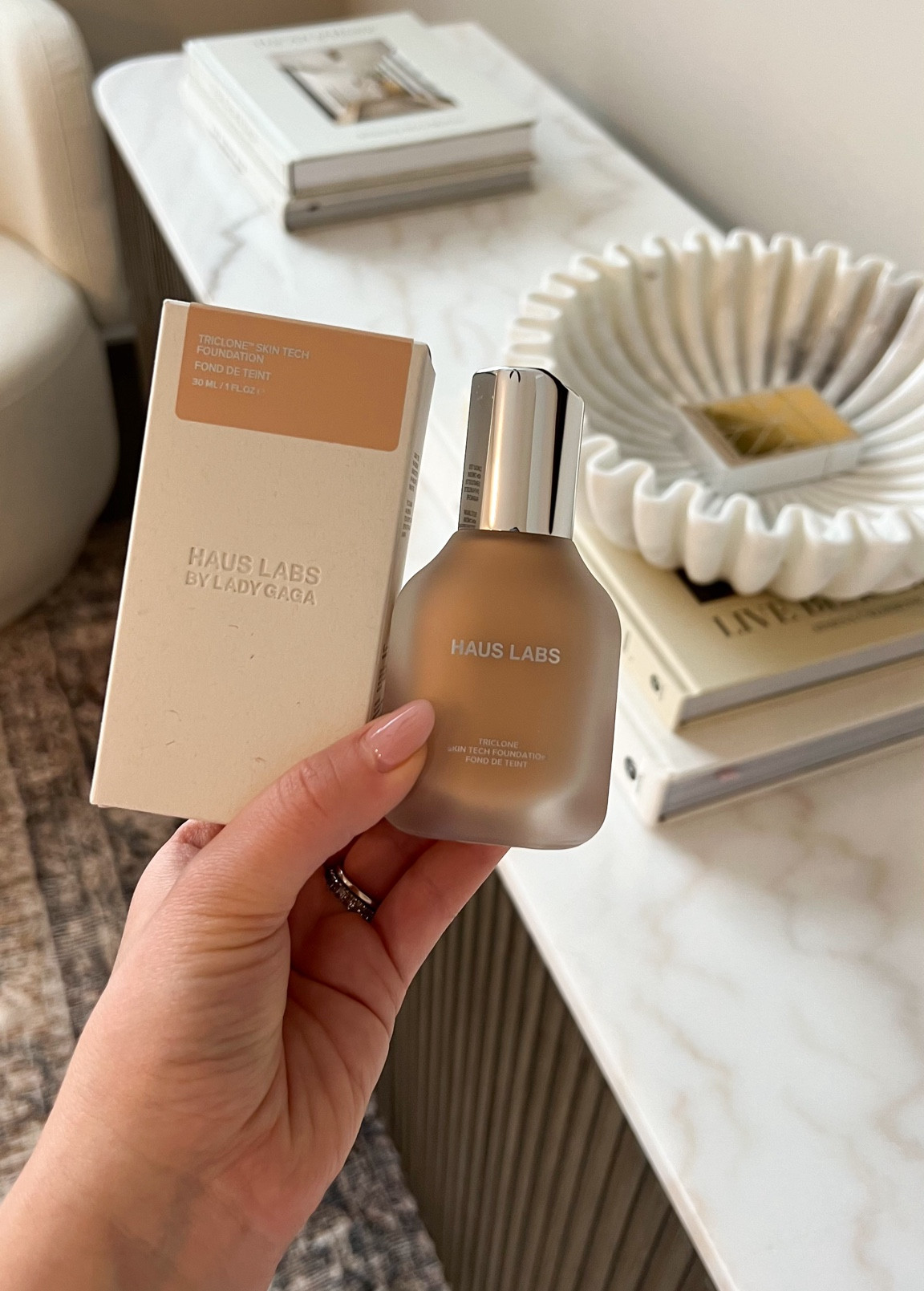 I've been loving this foundation lately! It's a weightless and clean foundation that feels like second skin🤌🏻

#LTKfindsunder50 #LTKbeauty #LTKworkwear