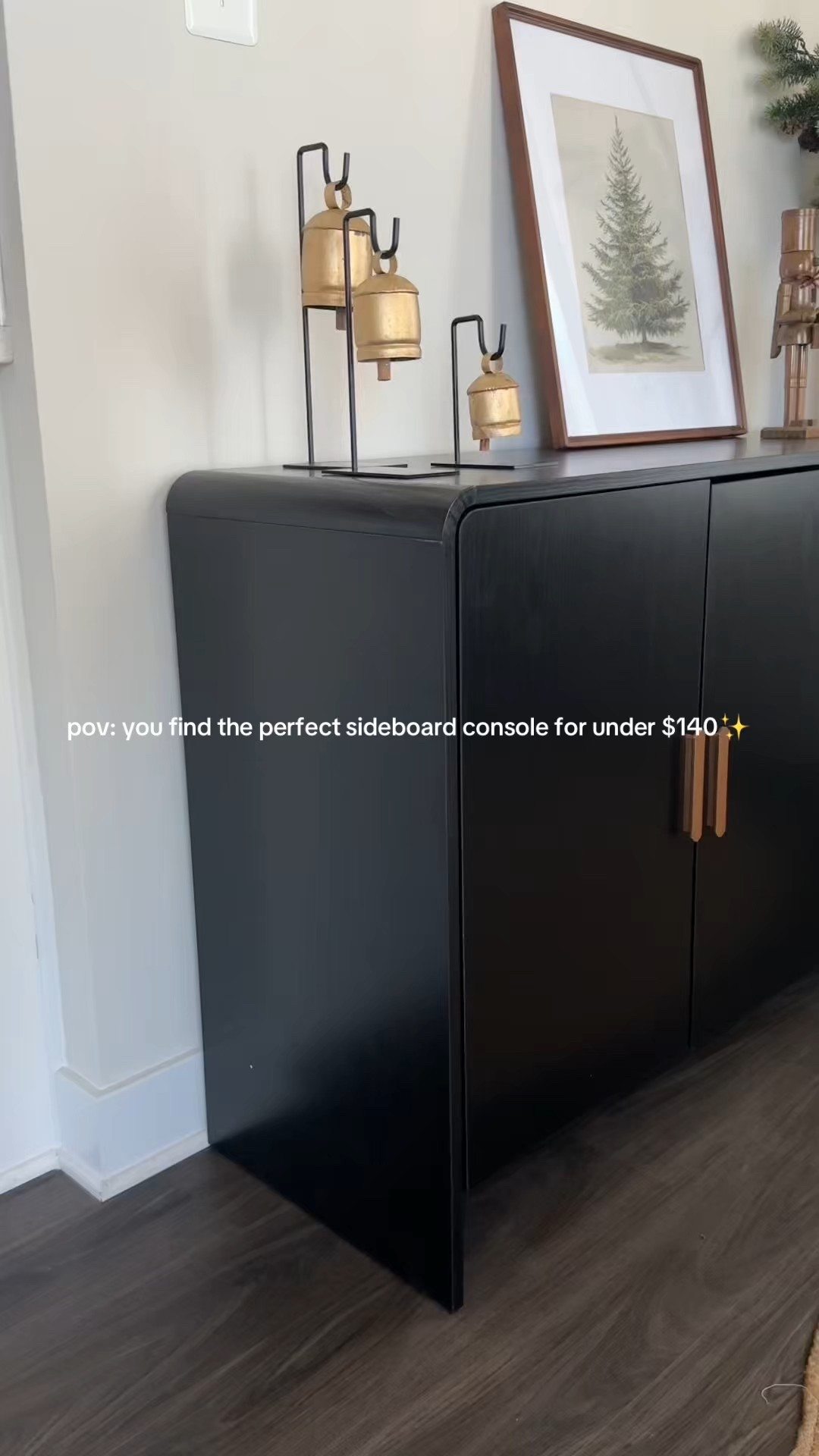Sideboard console cabinet


#LTKHome