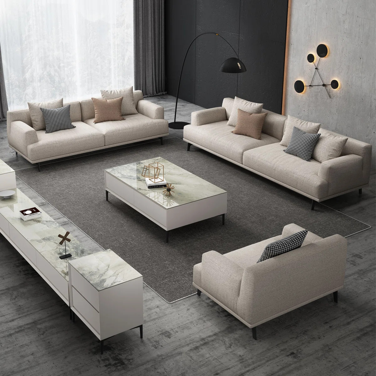 Isaiyah Upholstered Sofa | Wayfair North America