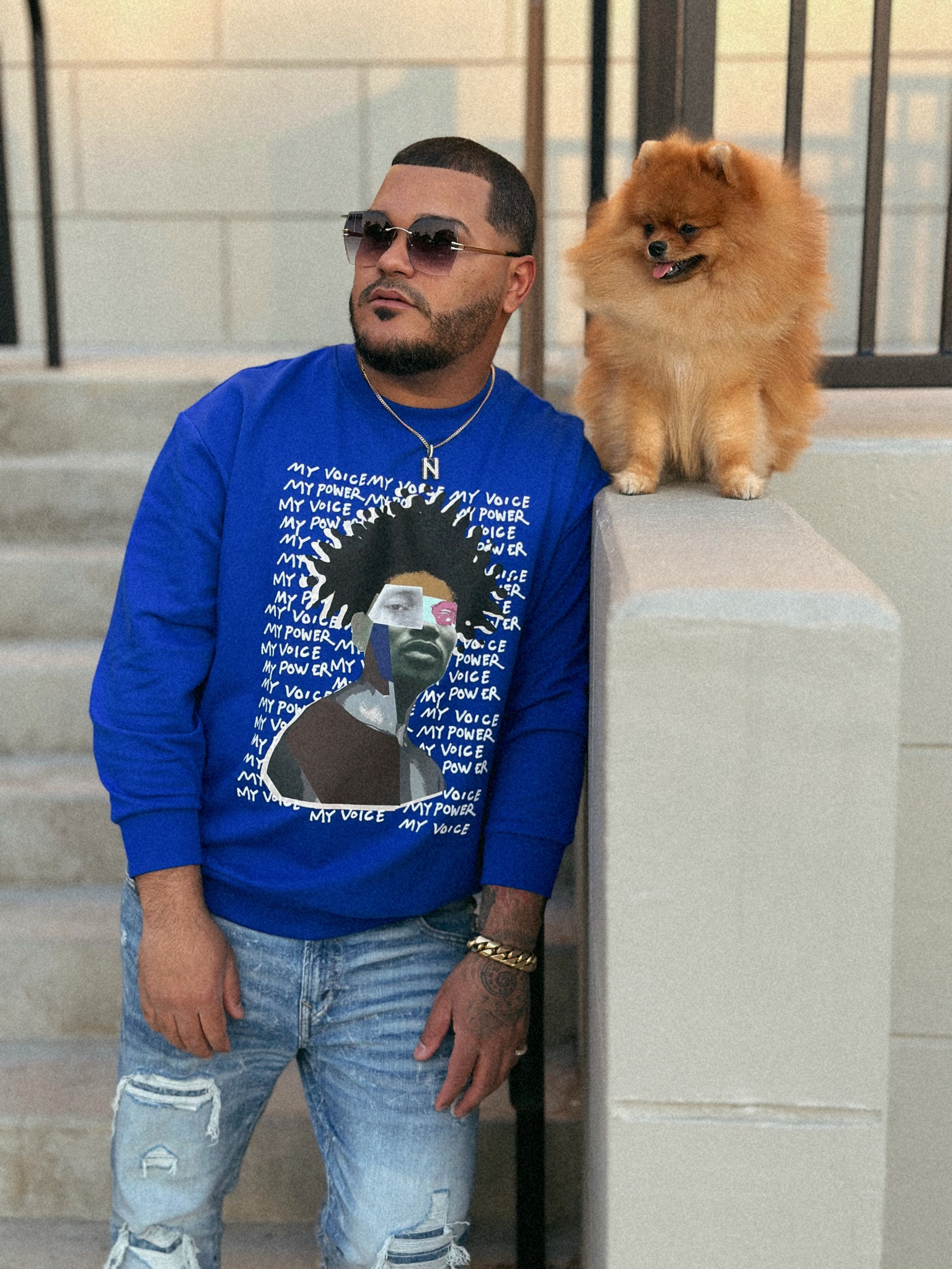 Some Spring transitional style for the hubbs ✨

#LTKSale #LTKSeasonal #LTKmens