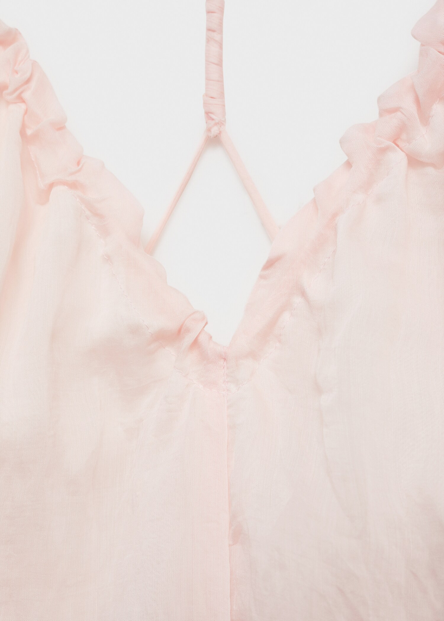 Printed lyocell dress - Woman | MANGO United Kingdom | MANGO (UK)