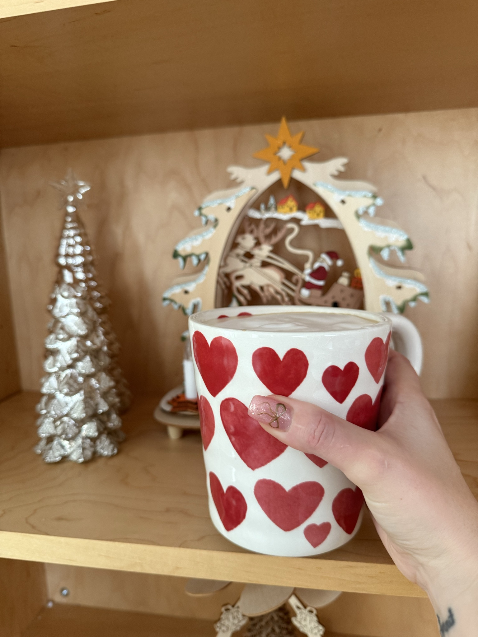 My morning java is my love language.
Valentine’s Day is in a few days and I adore this mug to get in the spirit. 

#LTKValentine #LTKSeasonal #LTKHome