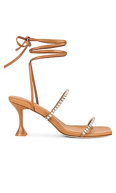 RAYE Roo Heel in Dark Tan from Revolve.com | Revolve Clothing (Global)