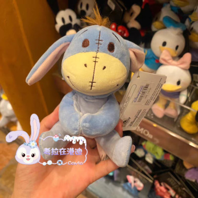 Hong Kong Disney nuiMOs Eeyore Plush Doll Poseable Figure Disneyland Toys | eBay US